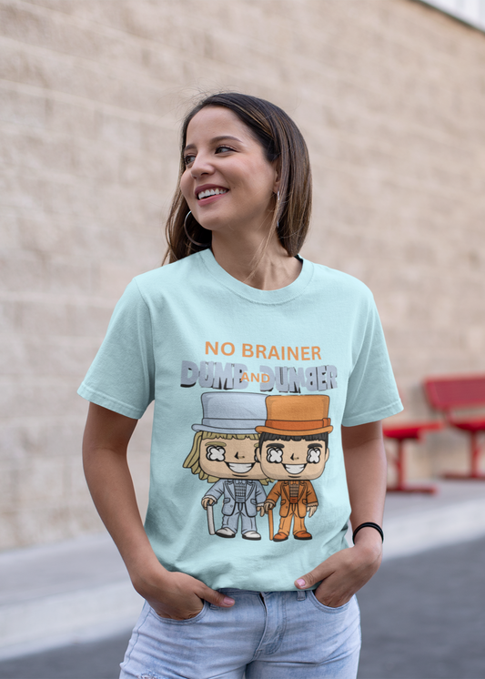 'Dum&Dumber' Oversize T