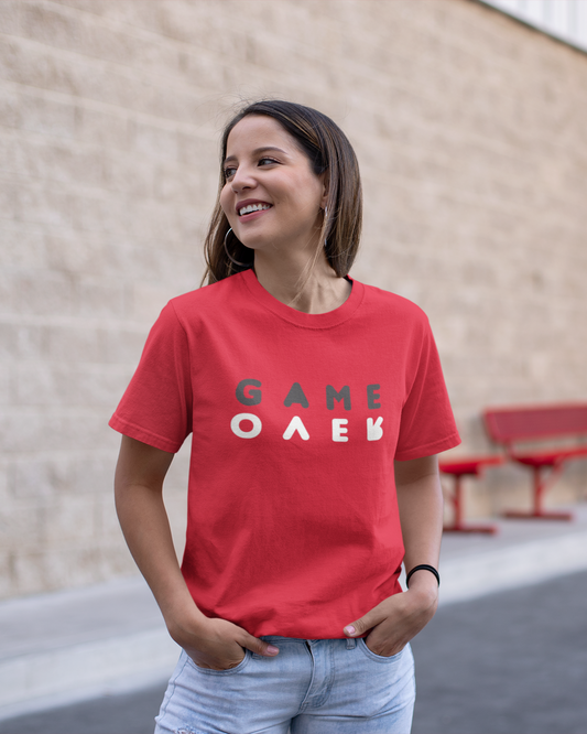 'Game Over' Oversize T