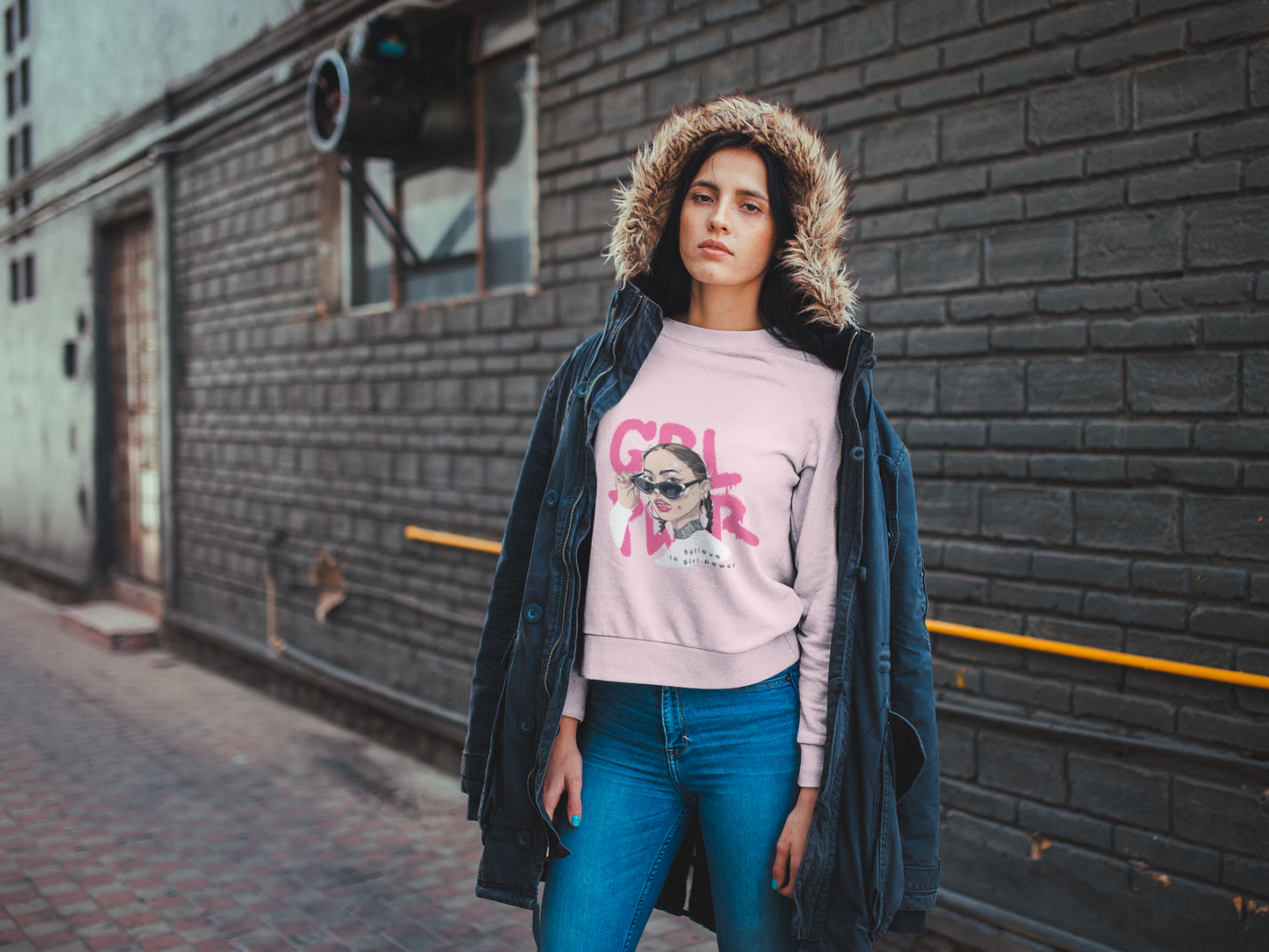 "Girl Power" Sweatshirt