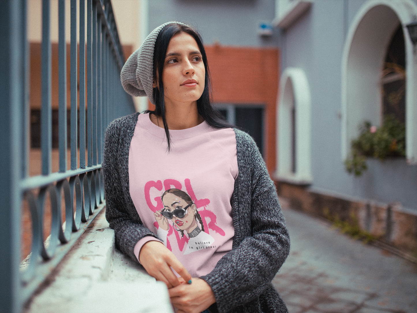 "Girl Power" Sweatshirt